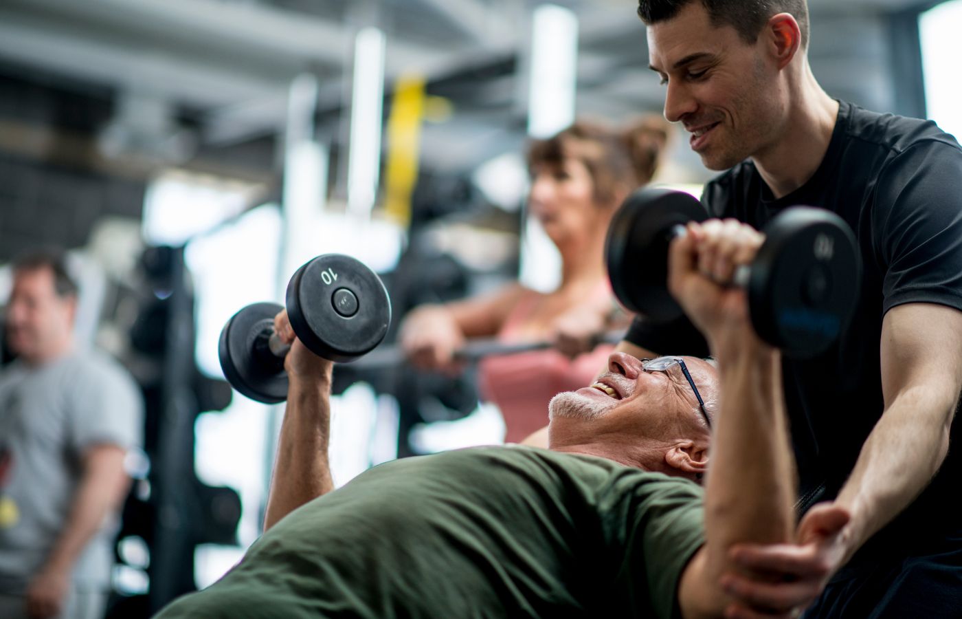 gym fitness trainer